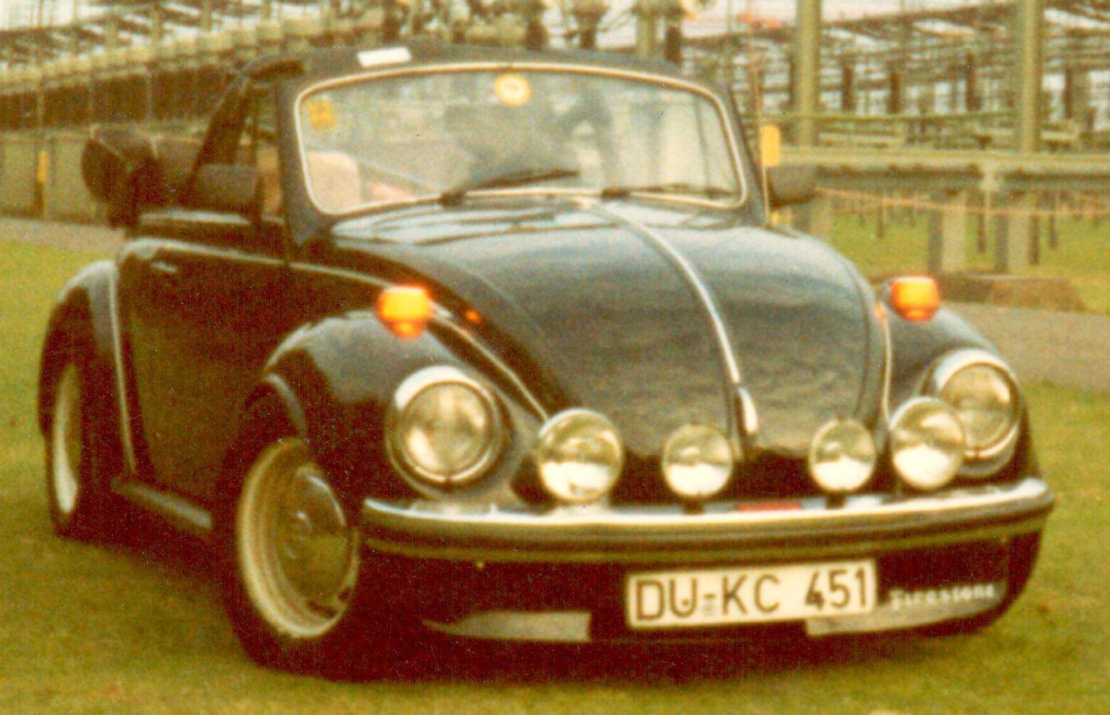 Käfer Cabrio 1302